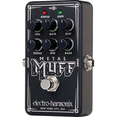 Electro-Harmonix Nano Metal Muff Distortion Pedal with Noise Gate
