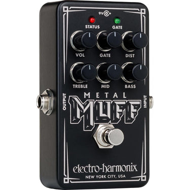 Electro-Harmonix Nano Metal Muff Distortion Pedal with Noise Gate