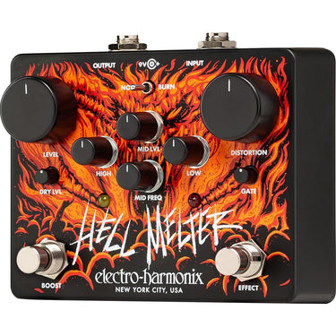 Electro-Harmonix Hell Melter Advanced Metal Distortion Pedal