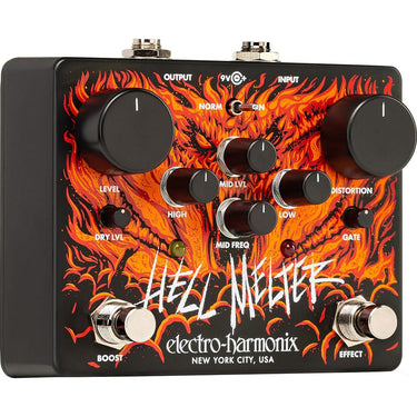Electro-Harmonix Hell Melter Advanced Metal Distortion Pedal