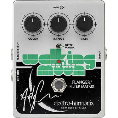 Electro-Harmonix Andy Summers Walking on the Moon Flanger Pedal