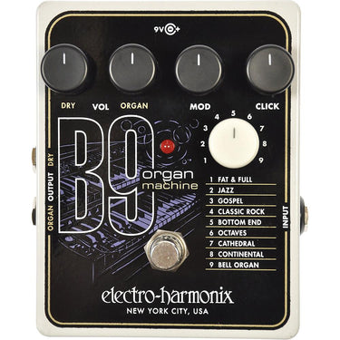 Electro-Harmonix B9 Organ Machine Pedal