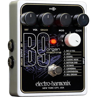 Electro-Harmonix B9 Organ Machine Pedal