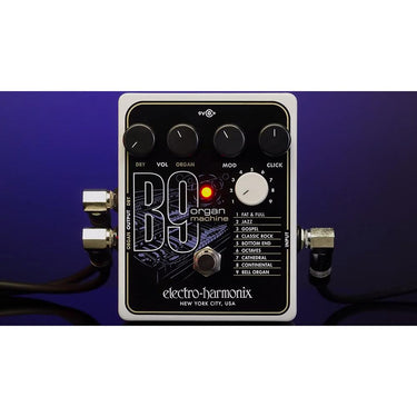 Electro-Harmonix B9 Organ Machine Pedal