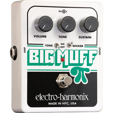 Electro-Harmonix Big Muff Pi with Tone Wicker Fuzz Pedal