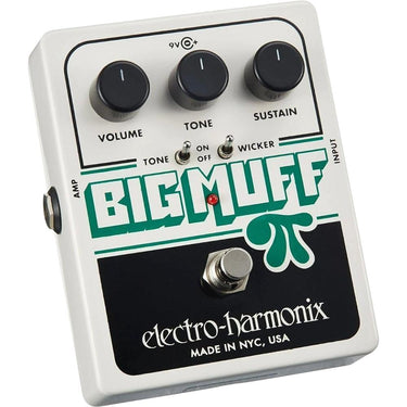 Electro-Harmonix Big Muff Pi with Tone Wicker Fuzz Pedal