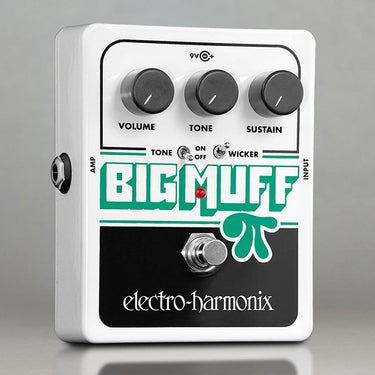 Electro-Harmonix Big Muff Pi with Tone Wicker Fuzz Pedal