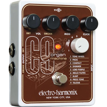 Electro-Harmonix C9 Organ Machine Pedal