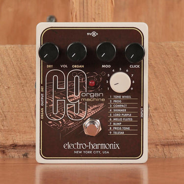 Electro-Harmonix C9 Organ Machine Pedal
