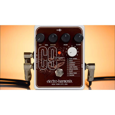 Electro-Harmonix C9 Organ Machine Pedal