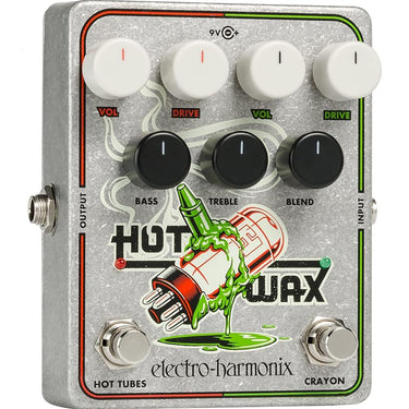 Electro-Harmonix Hot Wax Dual Overdrive Pedal