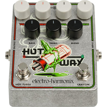 Electro-Harmonix Hot Wax Dual Overdrive Pedal