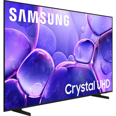 Samsung 85 inch Crystal UHD U8000F 4K Smart TV (2025) w/ SKM1 Soundbar Bundle