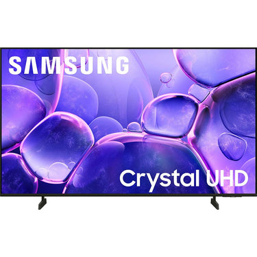 Samsung 43 inch Crystal UHD U8000F 4K Smart TV (2025) w/ SKM1 Soundbar Bundle