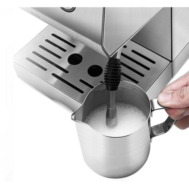 Gevi Espresso Machine 15 Bar Pump Pressure, Cappuccino Coffee Maker w/ Milk Foaming