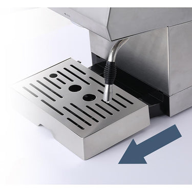 Gevi Espresso Machine 15 Bar Pump Pressure, Cappuccino Coffee Maker w/ Milk Foaming