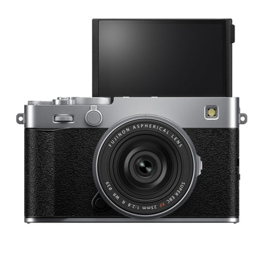Fujifilm X-E5 Body, Silver with XF23mmF2.8 R WR Lens Kit