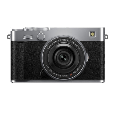 Fujifilm X-E5 Body, Silver with XF23mmF2.8 R WR Lens Kit