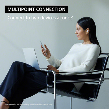 Sony WF-C710N Truly Wireless Noise Canceling Earbuds | Black