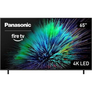 Panasonic W70 Series 65 inch LED 4K Ultra HD Smart Fire TV with Soundbar Bundle