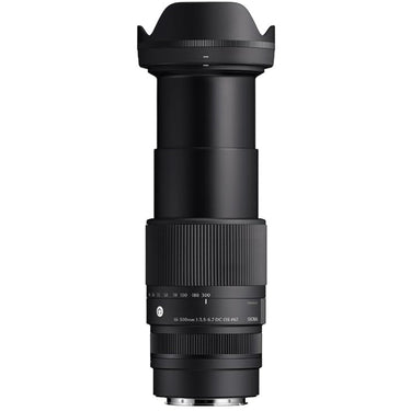 Sigma 16-300mm F3.5-6.7 DC OS Contemporary Lens for Canon RF Mirrorless Cameras Bundle