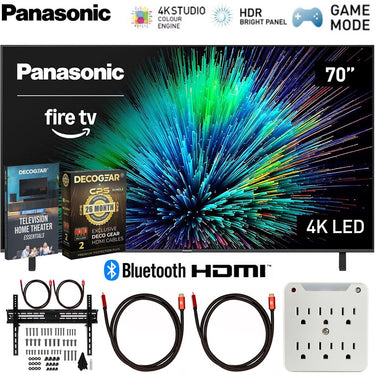 Panasonic 70 inch LED 4K Ultra HD Smart Fire TV with 26 Months Protection Bundle