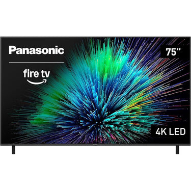 Panasonic 75 inch LED 4K Ultra HD Smart Fire TV with 26 Months Protection Bundle