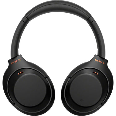 Sony WH1000XM4/B Premium NC Wireless Over-the-Ear Headphones + 2 Year Protection Pack