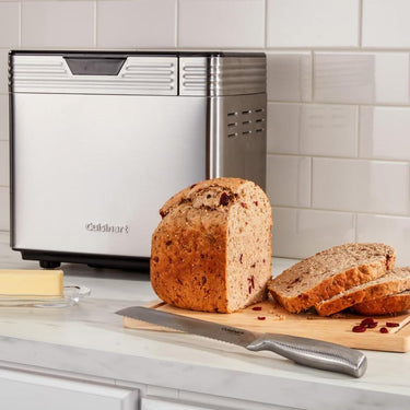 Cuisinart Convection Bread Maker Machine-16 Menu Options, 3 Loaf Sizes up to 2lbs