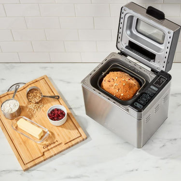 Cuisinart Convection Bread Maker Machine-16 Menu Options, 3 Loaf Sizes up to 2lbs