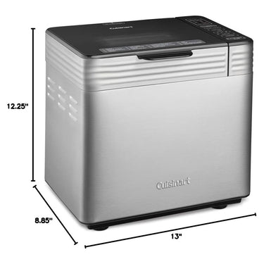 Cuisinart Convection Bread Maker Machine-16 Menu Options, 3 Loaf Sizes up to 2lbs
