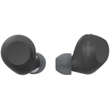 Sony Truly Wireless Noise Canceling Earbuds Black with 1 Year Warranty Bundle