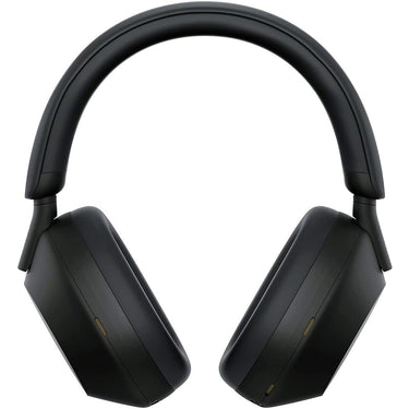Sony WH-1000XM5 Wireless Noise Canceling Headphones, Black w/ 2YR Warranty Bundle