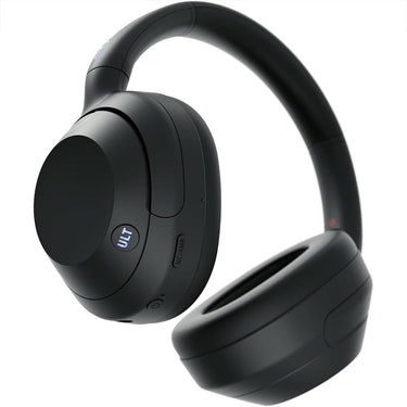 Sony ULT WEAR Wireless Noise Canceling Headphones, Black w/ 2YR Warranty Bundle
