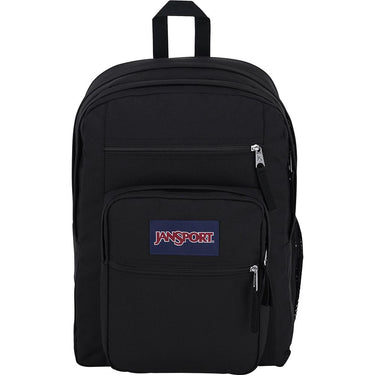 JanSport Big Student Backpack with 15" Laptop Sleeve, 2 Compartments, Handle, Black