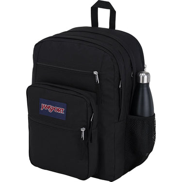 JanSport Big Student Backpack with 15" Laptop Sleeve, 2 Compartments, Handle, Black