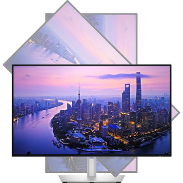 Dell UltraSharp 27" 4K UHD 120Hz IPS Black Thunderbolt Hub Dual Monitor Bundle