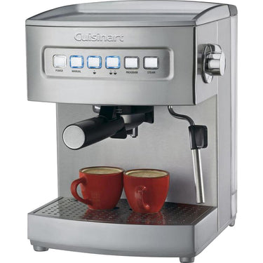 Cuisinart EM-200NP1 Programmable 15-Bar Espresso Maker, Stainless Steel USED