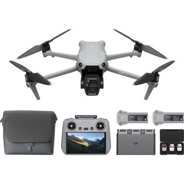 DJI Air 3S Fly More Combo (RC 2) 4K Dual-Camera Drone, 45Min Flight Open Box