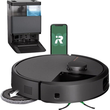 iRobot Roomba Plus 505 Combo robot + AutoWash dock - Open Box