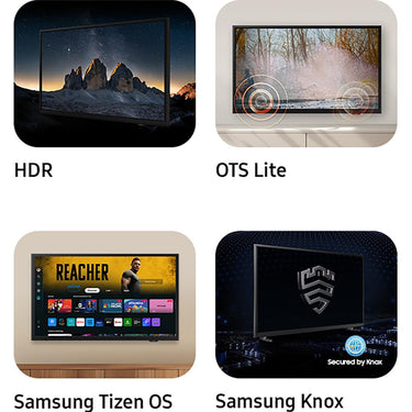 Samsung 40 inch Full HD F6000F 4K Smart TV (2025) - Open Box