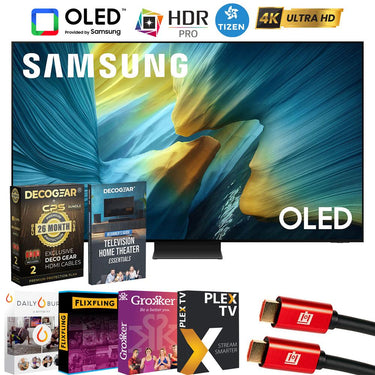 Samsung 83" OLED 4K S95F Vision AI Smart TV (2025) w/ 26 Month Protection Bundle