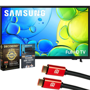 Samsung 32 inch 1080P FHD F6000F 4K Smart TV (2025) Extended Protection Plan