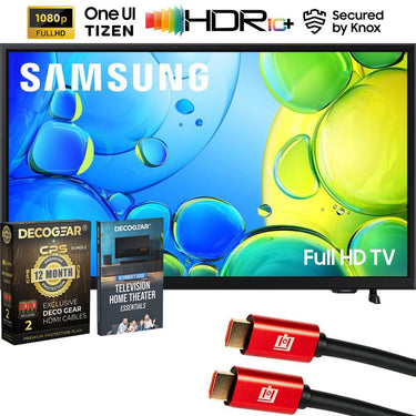 Samsung 40 inch 1080P FHD F6000F 4K Smart TV (2025) w/ Extended Protection Plan