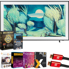 Samsung 55" The Frame LS03FA QLED 4K Smart TV (2025) + Extended Protection Plan