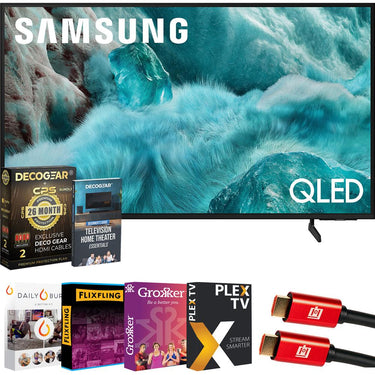 Samsung 43" QLED Q7F 4K Vision AI Smart TV (2025) + Extended Protection Plan