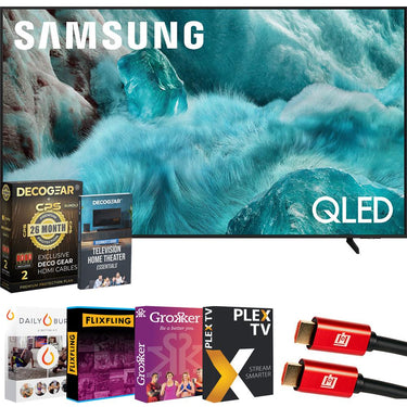 Samsung 75" QLED Q7F 4K Vision AI Smart TV (2025) + Extended Protection Plan