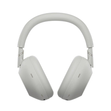 Sony Wireless Noise Canceling Headphones Platinum Silver+2 Year Warranty Bundle