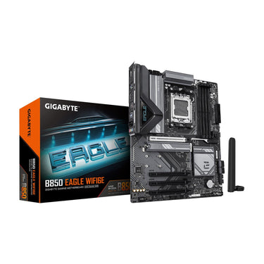GIGABYTE B850 Eagle WIFI6E AMD AM5 LGA 1718 Motherboard,1GbE LAN, EZ-Latch