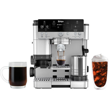 Ninja Espresso Machine & Drip Coffee Maker Luxe Cafe Premier Series (Refurbished)